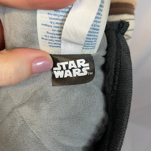 Build A Bear BAB Star Wars Rey 17" Plush Bear Disney 2017 Laugh Sound - Picture 8 of 8